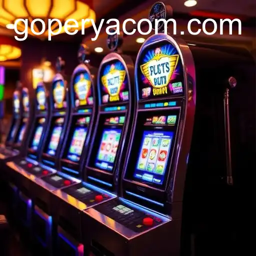 Exploring the Intriguing World of Slot Machines and GOPERYA